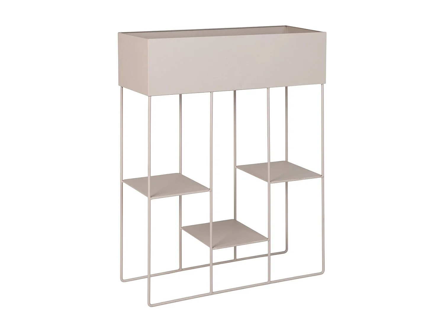 Cache Pot Rabo, Beige, 60x25x80 cm, Epikasa