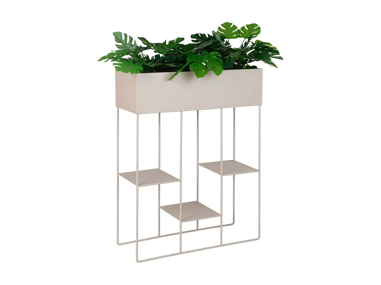 Cache Pot Rabo, Beige, 60x25x80 cm, Epikasa