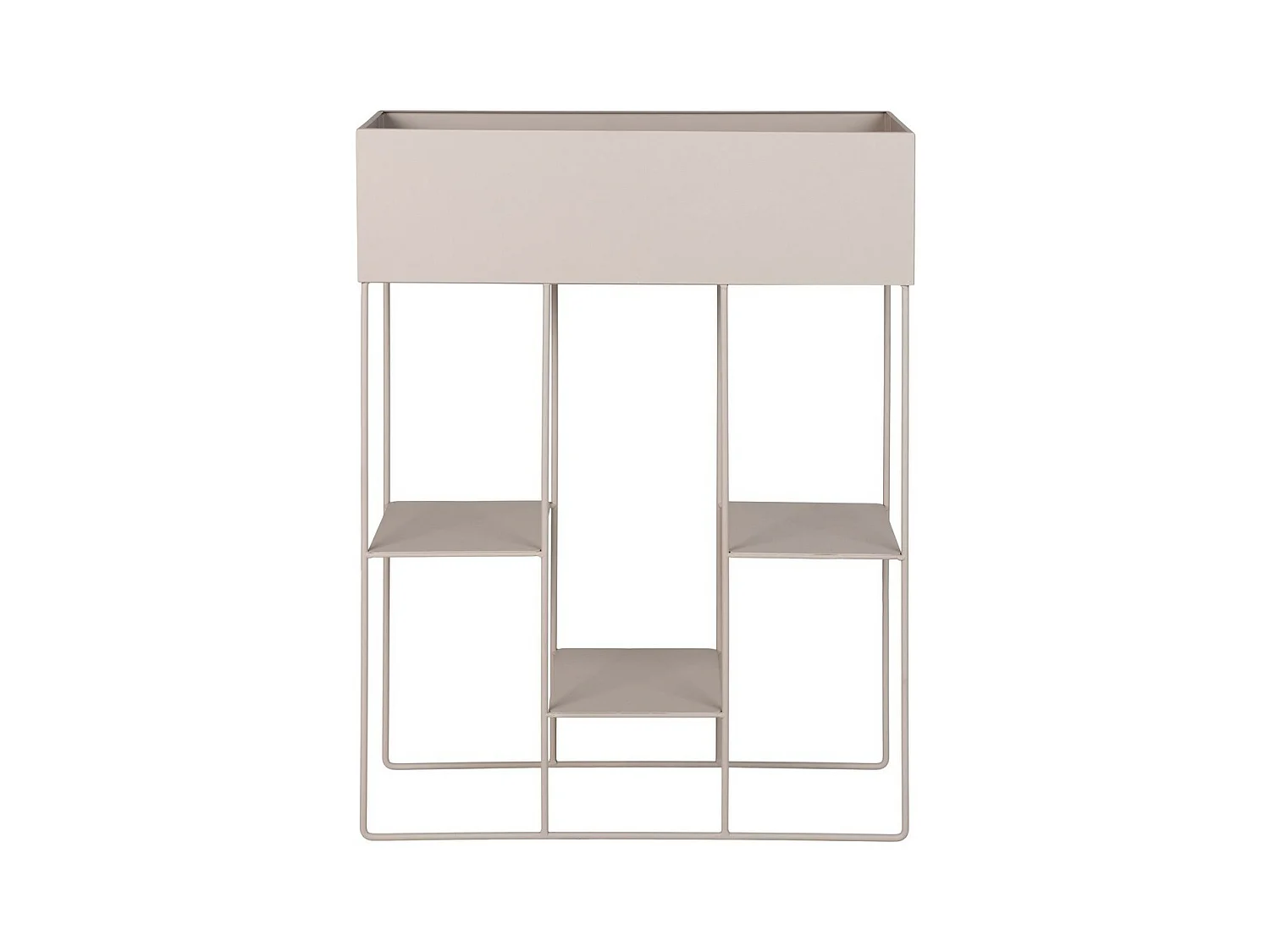 Cache Pot Rabo, Beige, 60x25x80 cm, Epikasa