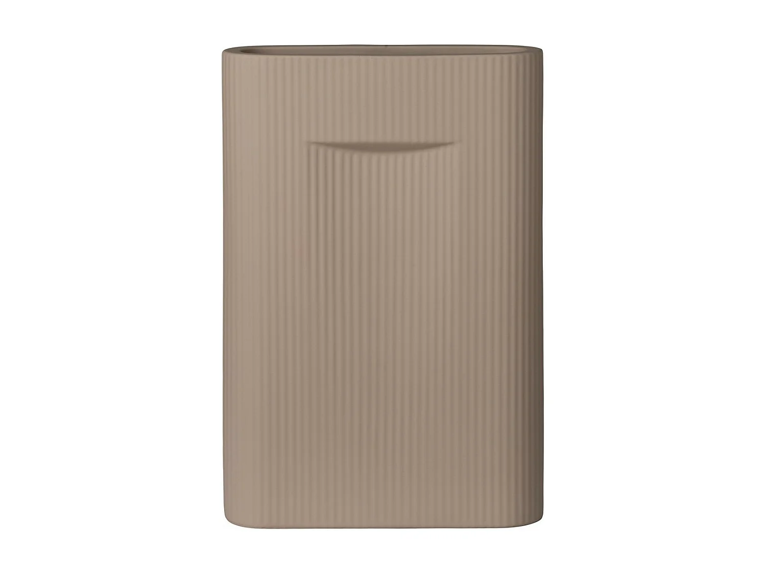 Vase Décoratif Bush, Marron, 8,5x24x35,5 cm, EPIKASA