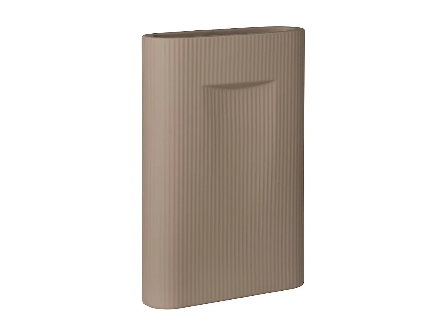 Vase Décoratif Bush, Marron, 8,5x24x35,5 cm, EPIKASA