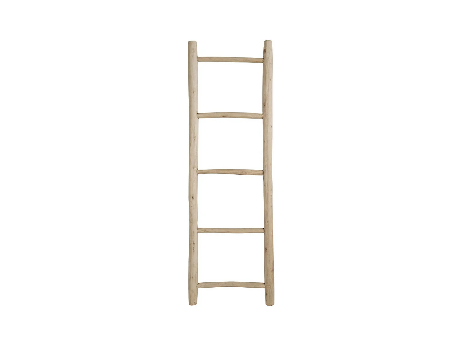 Échelle Décorative Porte Serviettes Ladder, Marron, 5x50x150 cm, EPIKASA