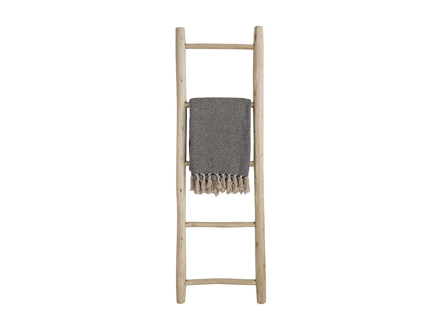 Échelle Décorative Porte Serviettes Ladder, Marron, 5x50x150 cm, Seven Design