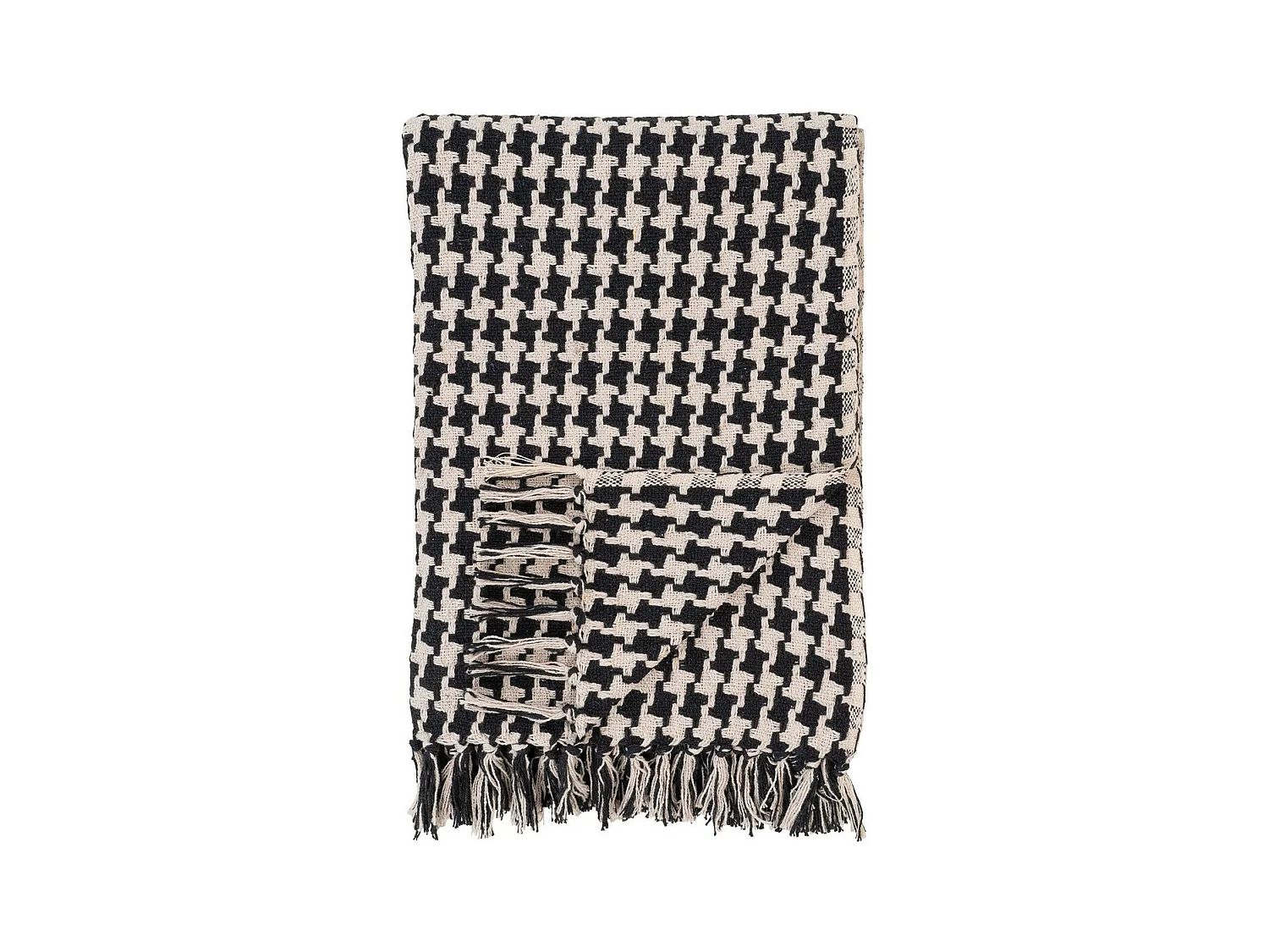 Plaid Side, Noir, 180x130x0,5 cm, Epikasa