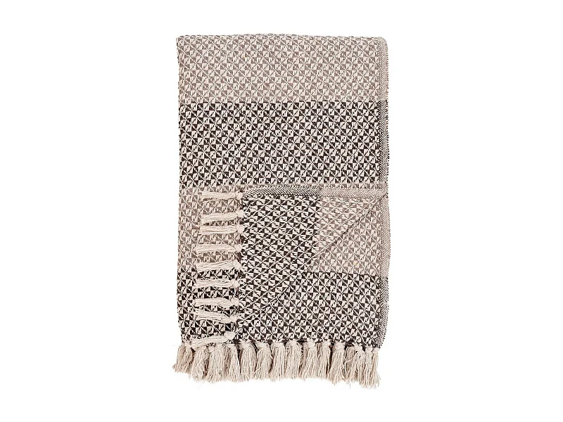 Plaid Belek, Marron, 180x130x0,5 cm, EPIKASA