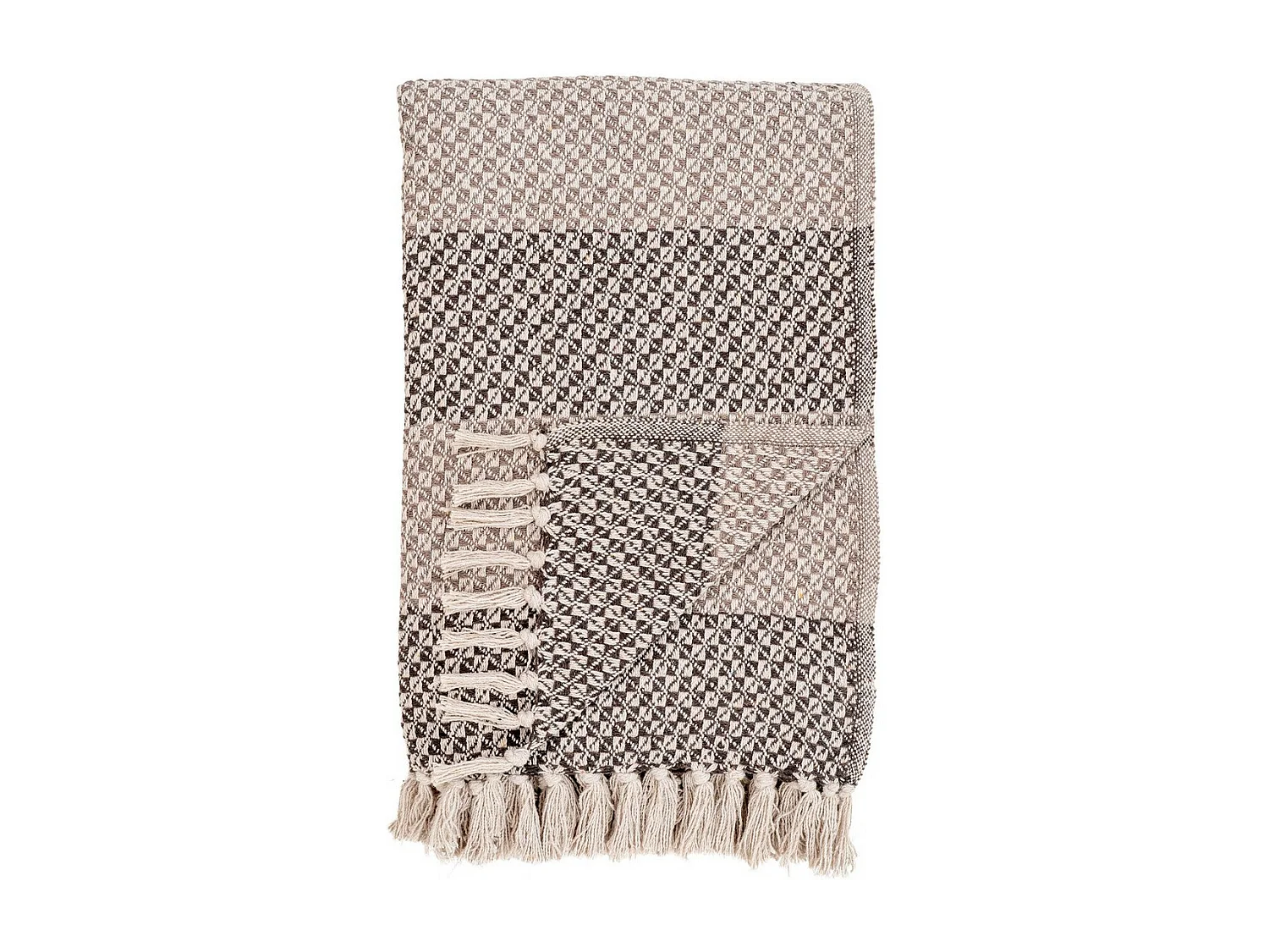 Plaid Belek, Marron, 180x130x0,5 cm, EPIKASA