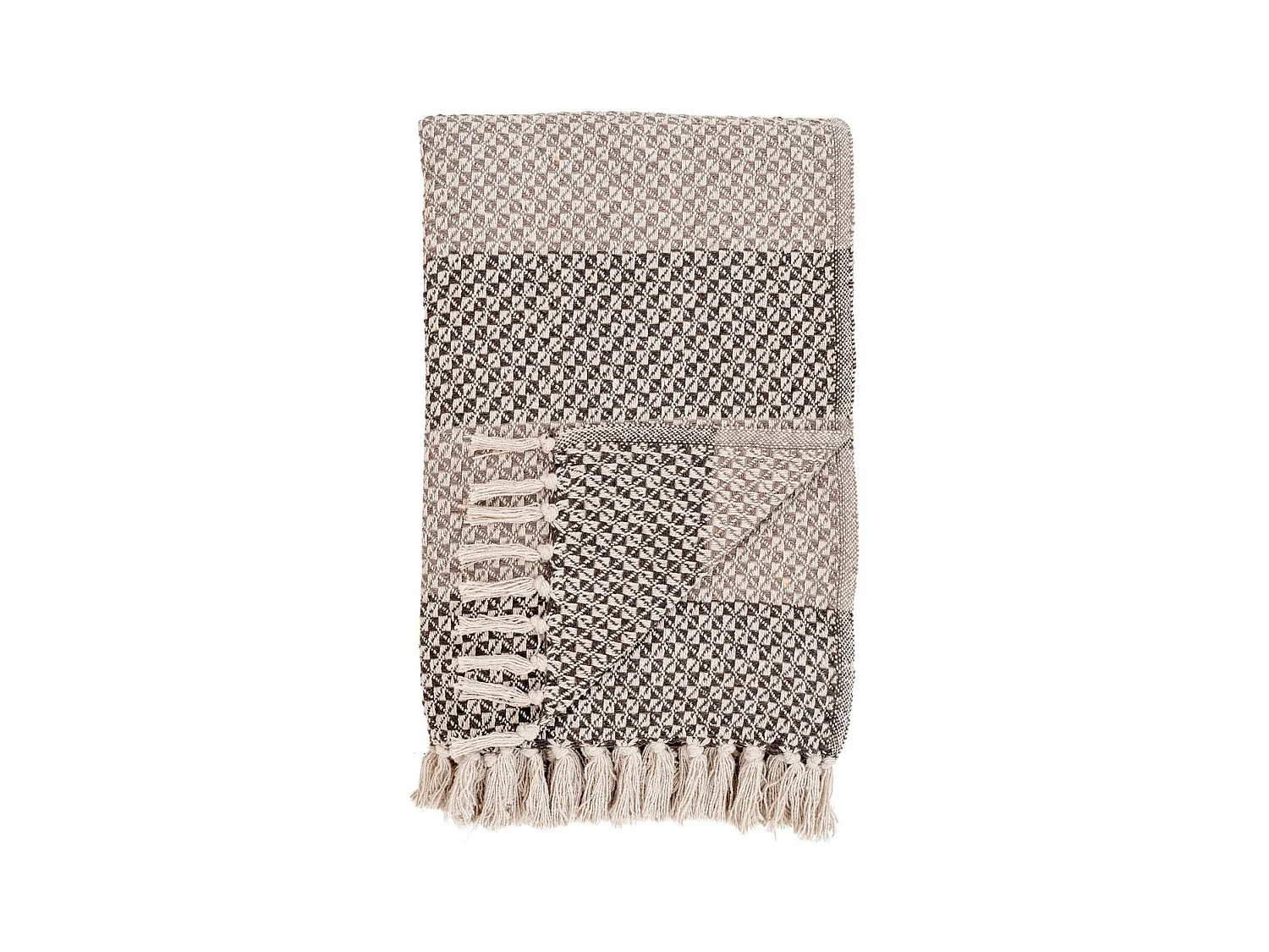 Plaid Belek, Marrone, 180x130x0,5 cm, EPIKASA