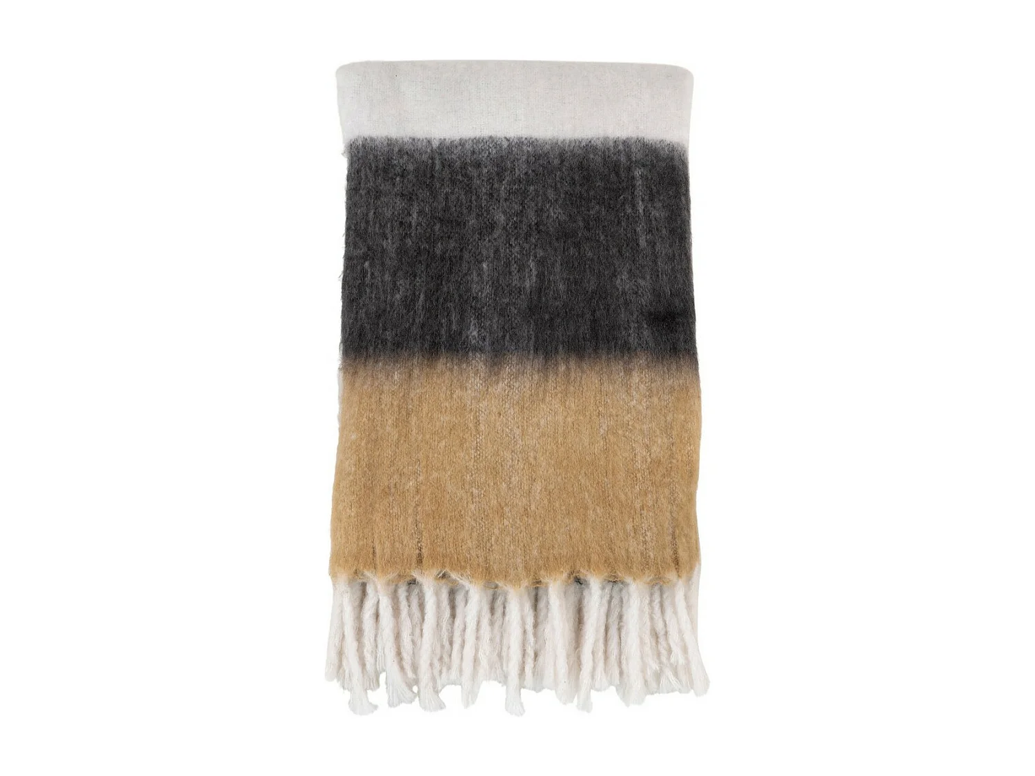 Plaid Sintra, Marron, 170x130x0,5 cm, Seven Design