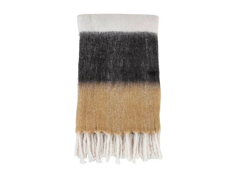 Plaid Sintra, Brązowy, 170x130x0,5 cm, Seven Design