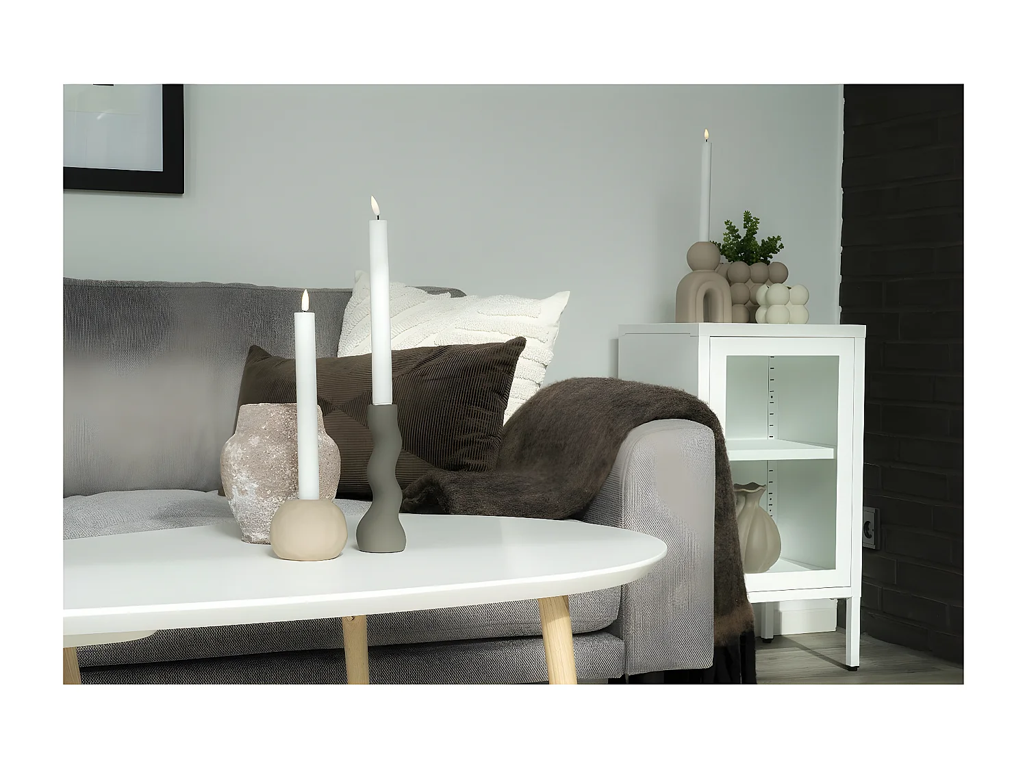 Plaid Carmel, Marron, 170x130x0,5 cm, Seven Design