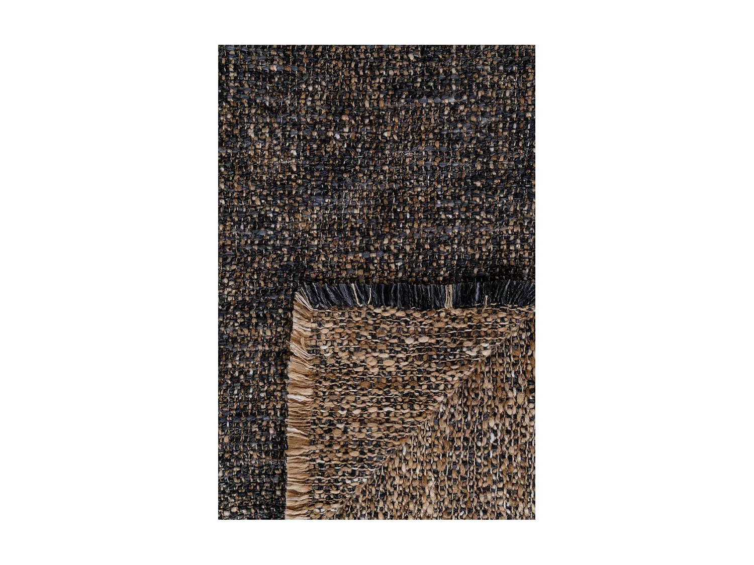 Plaid Ely, Marrone, 170x130x0,5 cm, Epikasa