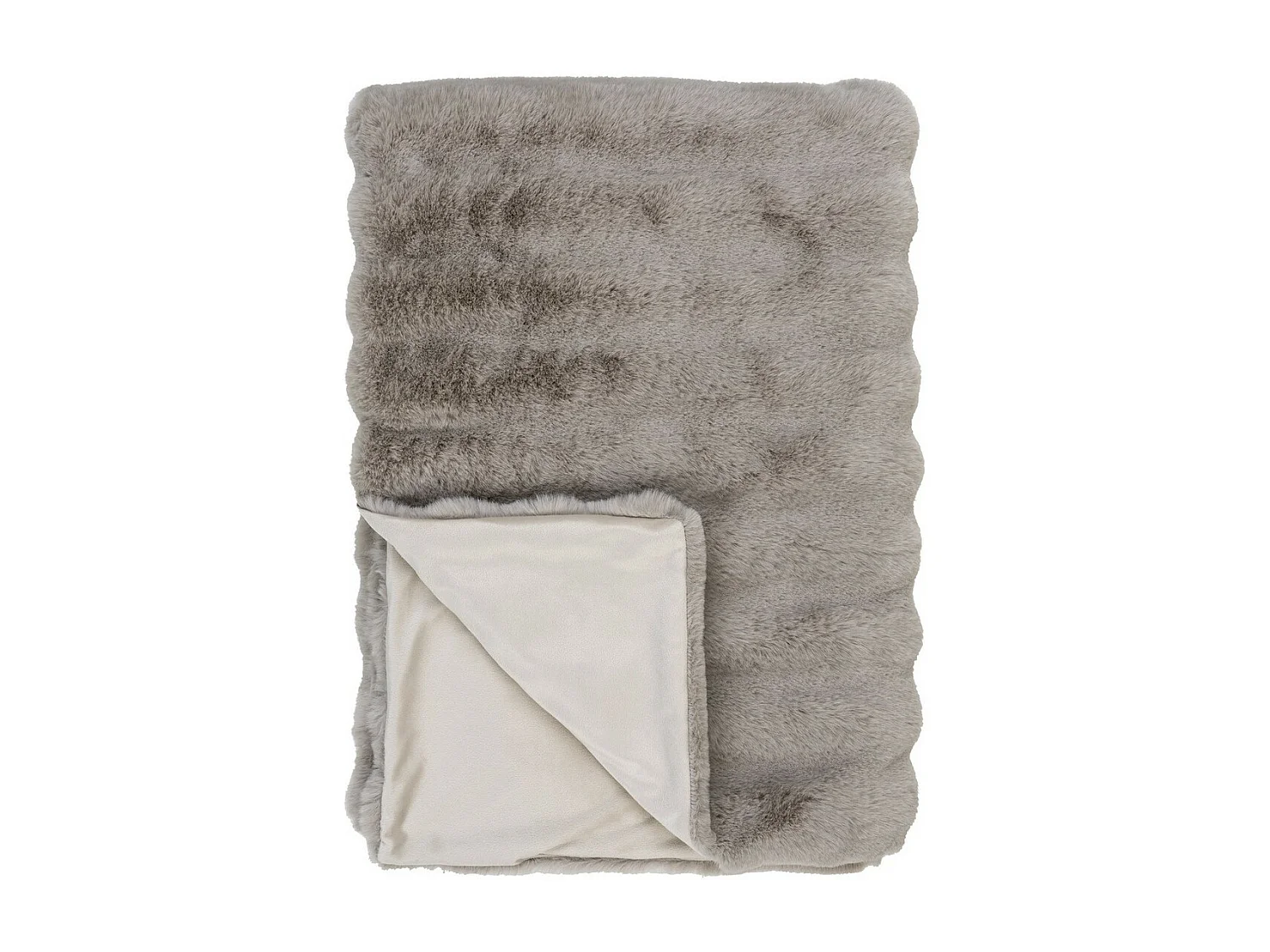 Plaid Galena, Gris, 180x130x2 cm, Epikasa