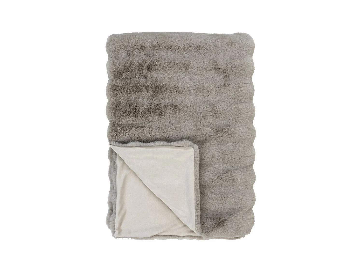 Plaid Galena, Gris, 180x130x2 cm, Epikasa