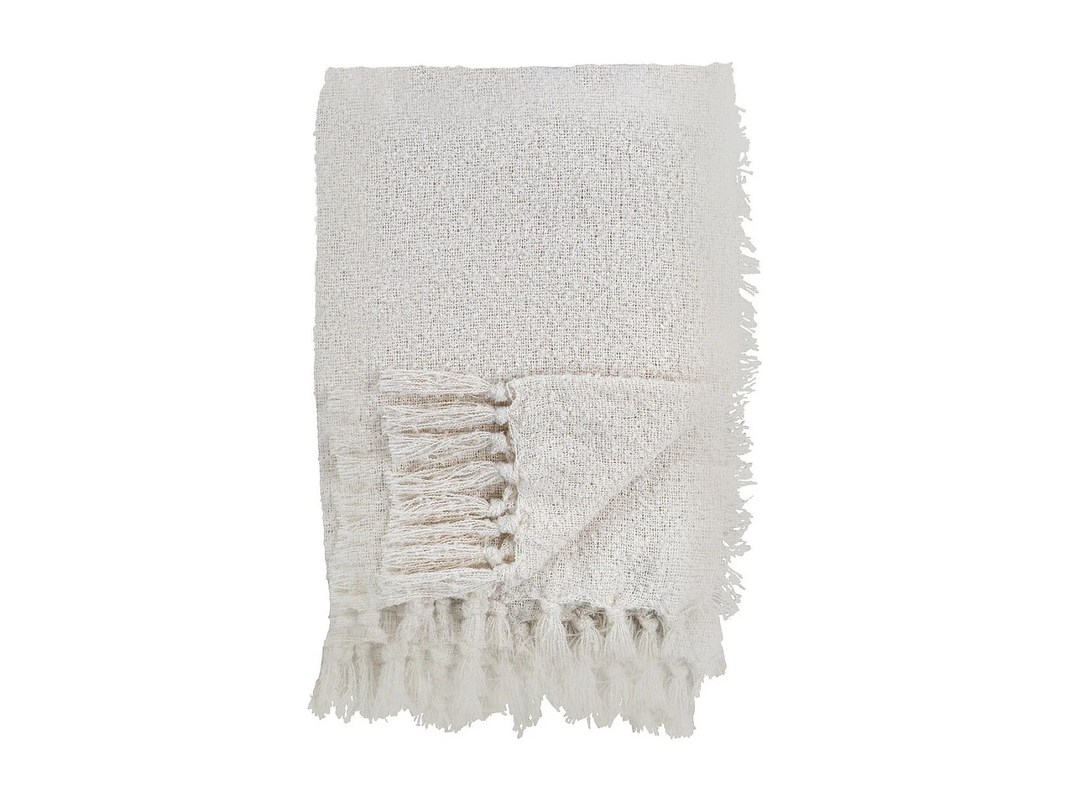 Deken Salir, Wit, 164x127x0,5 cm, EPIKASA