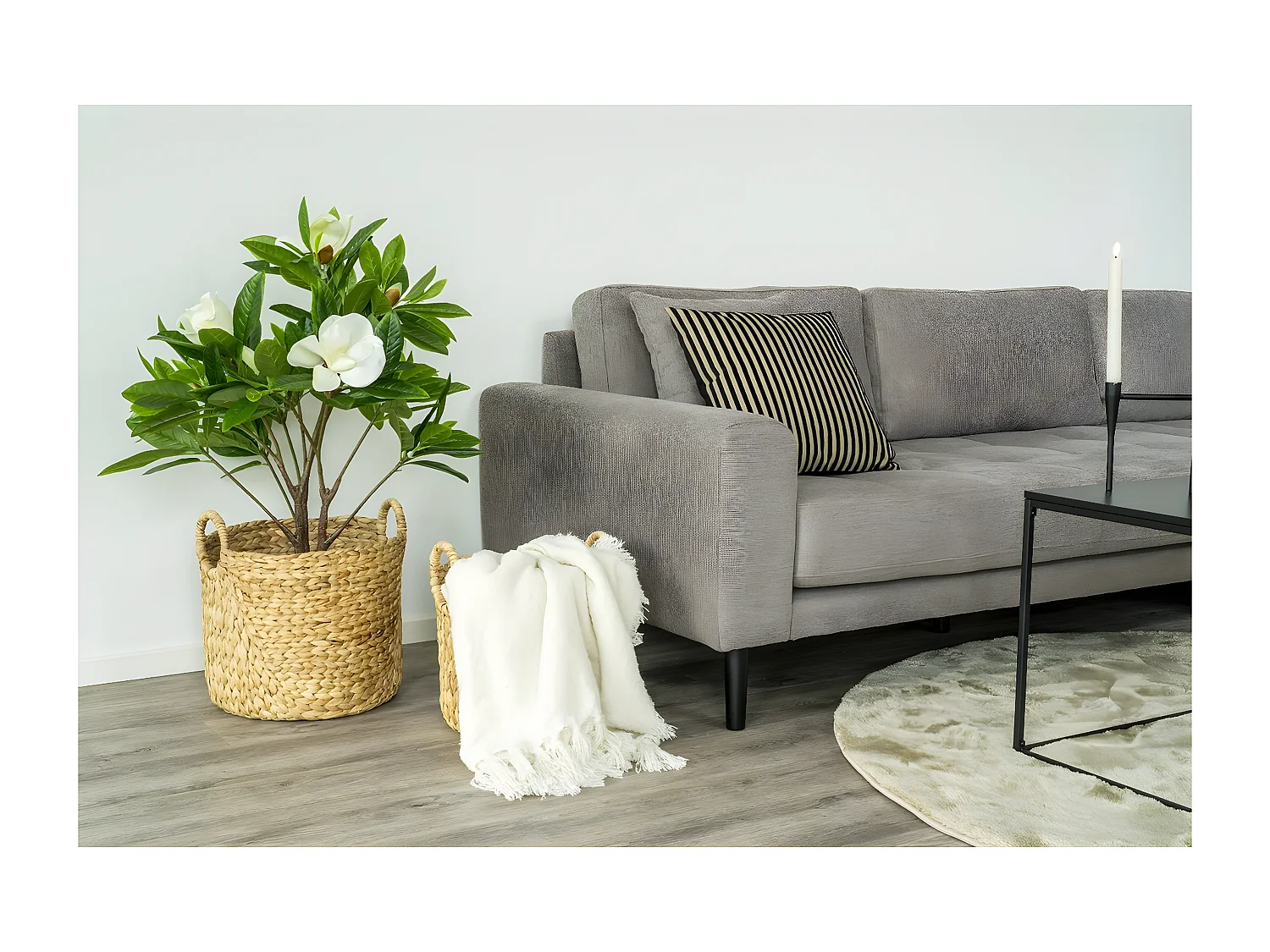 Deken Salir, Wit, 164x127x0,5 cm, EPIKASA