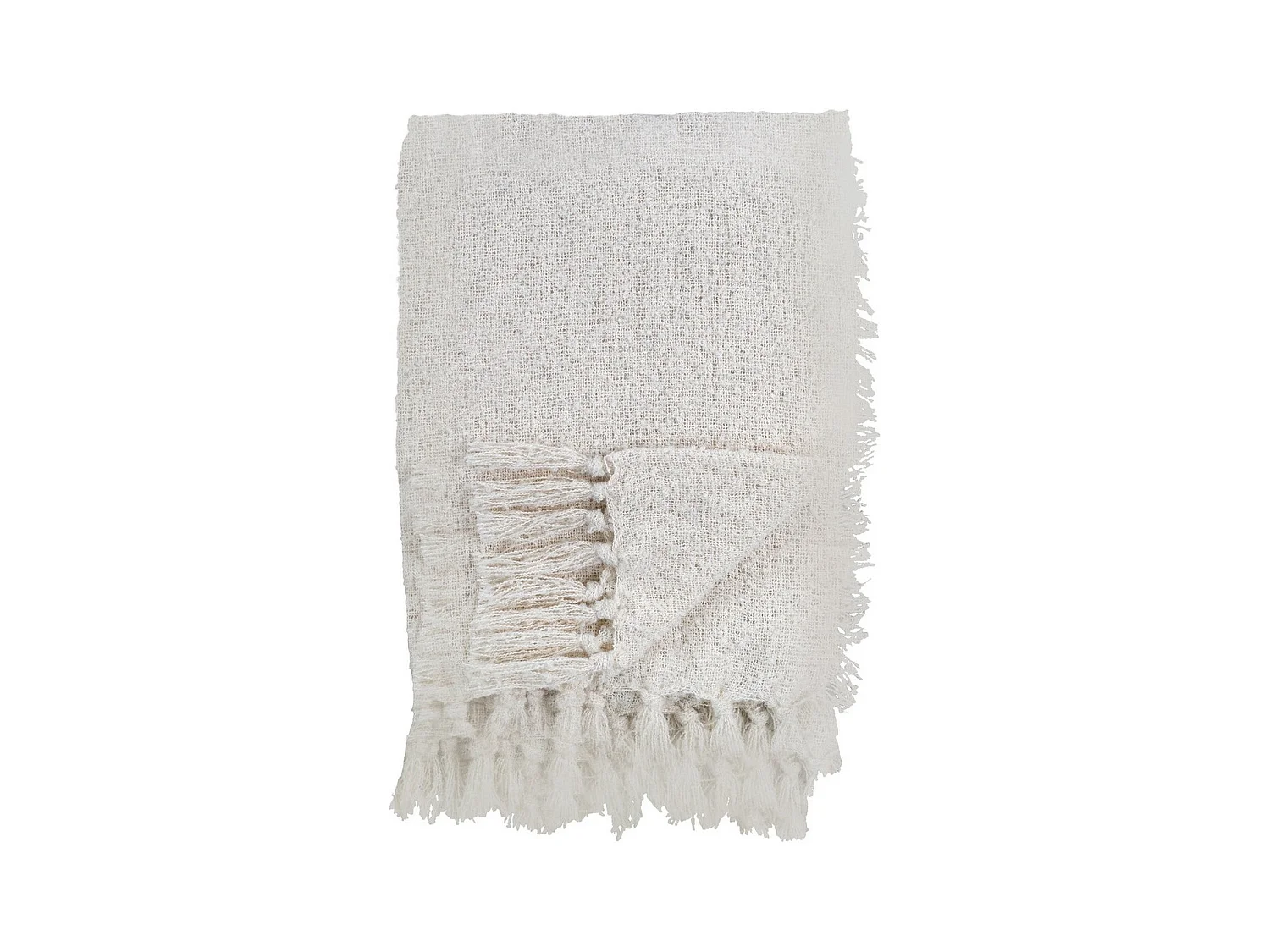 Deken Salir, Wit, 164x127x0,5 cm, EPIKASA