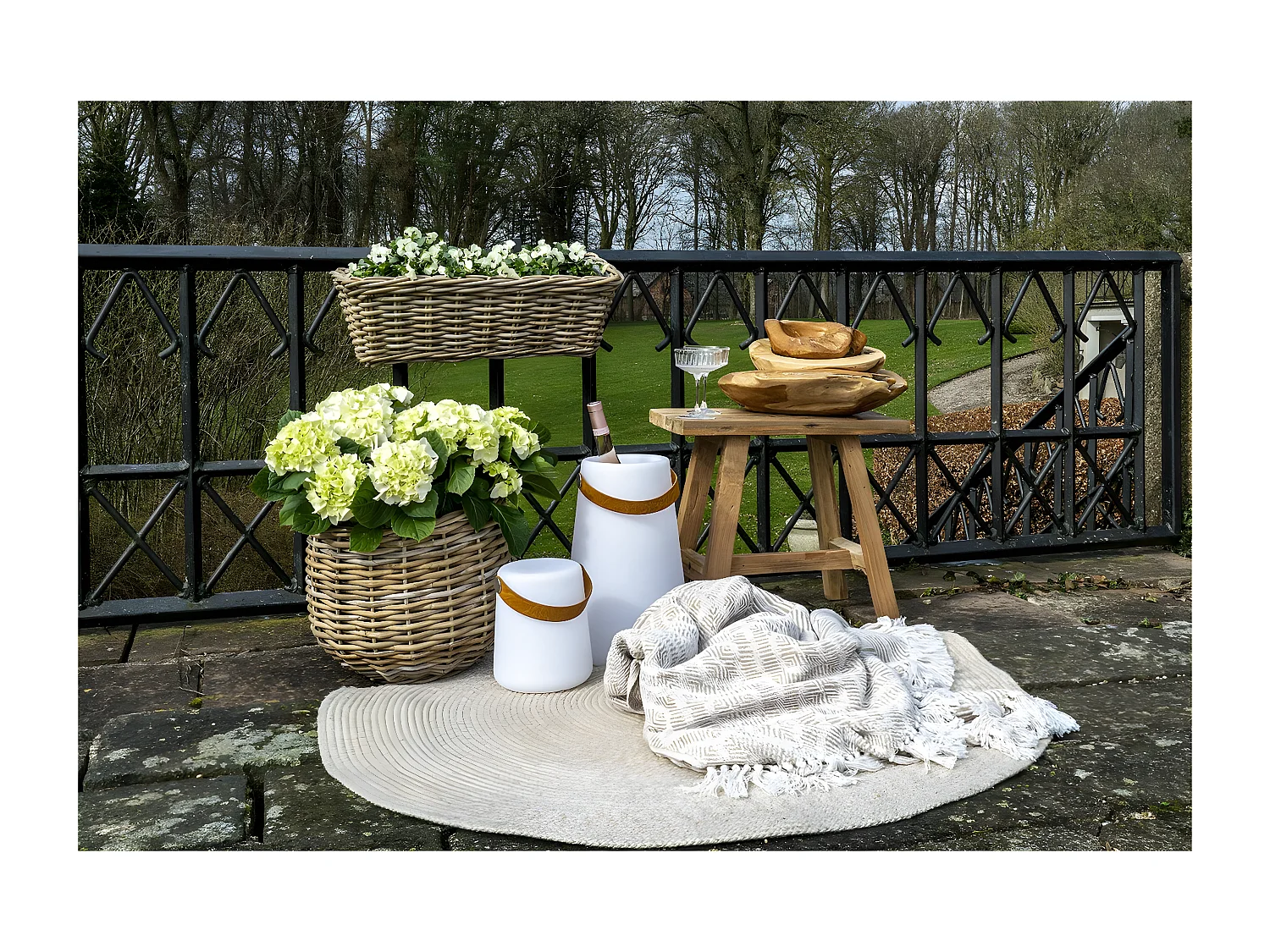 Plaid Cort, Beige, 160x130x1 cm, EPIKASA