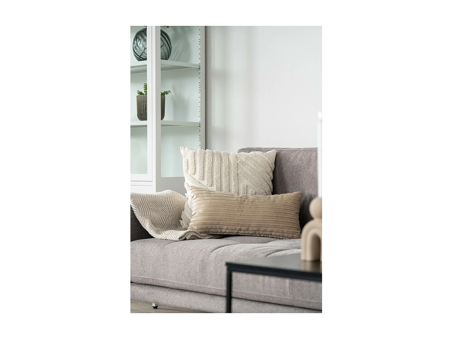 Deken Cort, Beige, 160x130x1 cm, EPIKASA