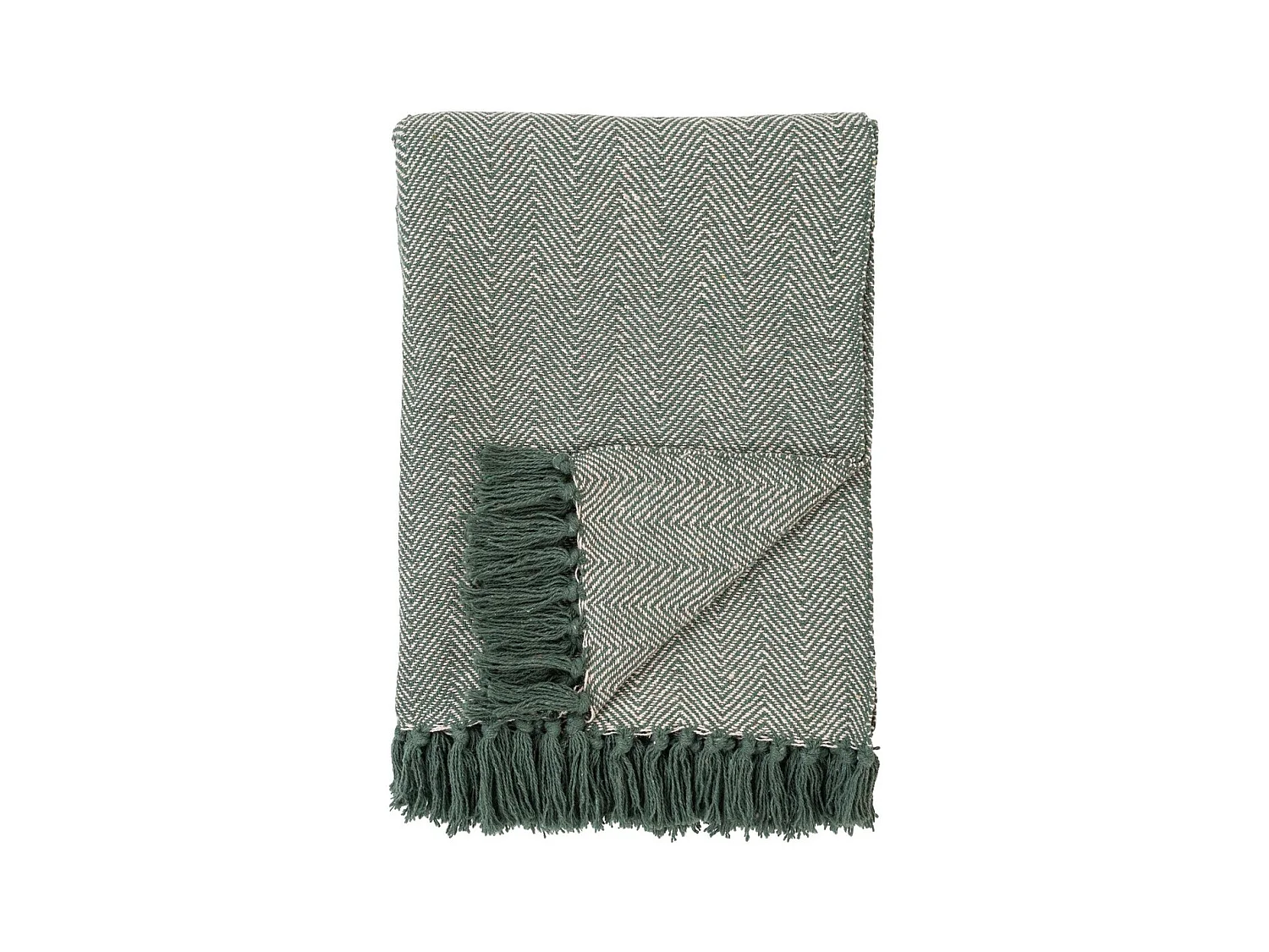 Deken Cort, Groen, 160x130x1 cm, EPIKASA