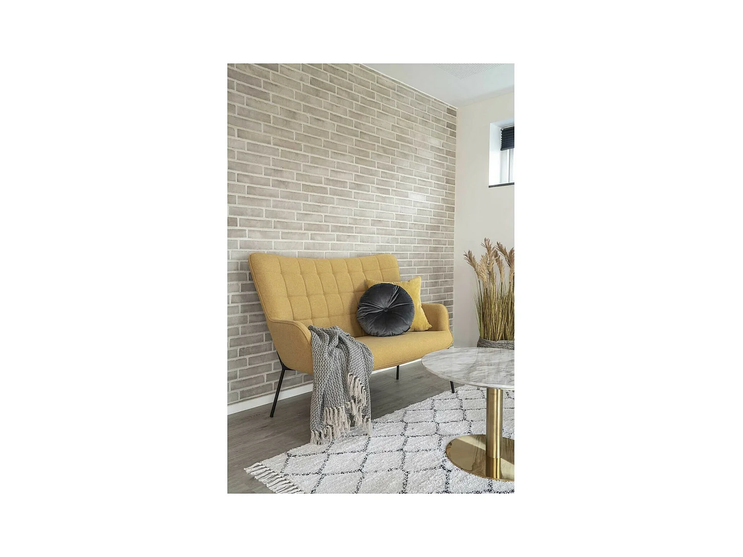 Plaid Cort, Gris, 160x130x1 cm, EPIKASA