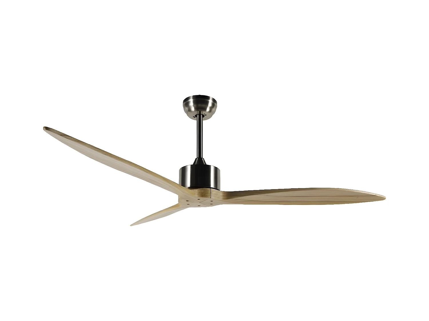 Ventilateur de Plafond Bora, Marron, 152x42x152 cm, Bimar