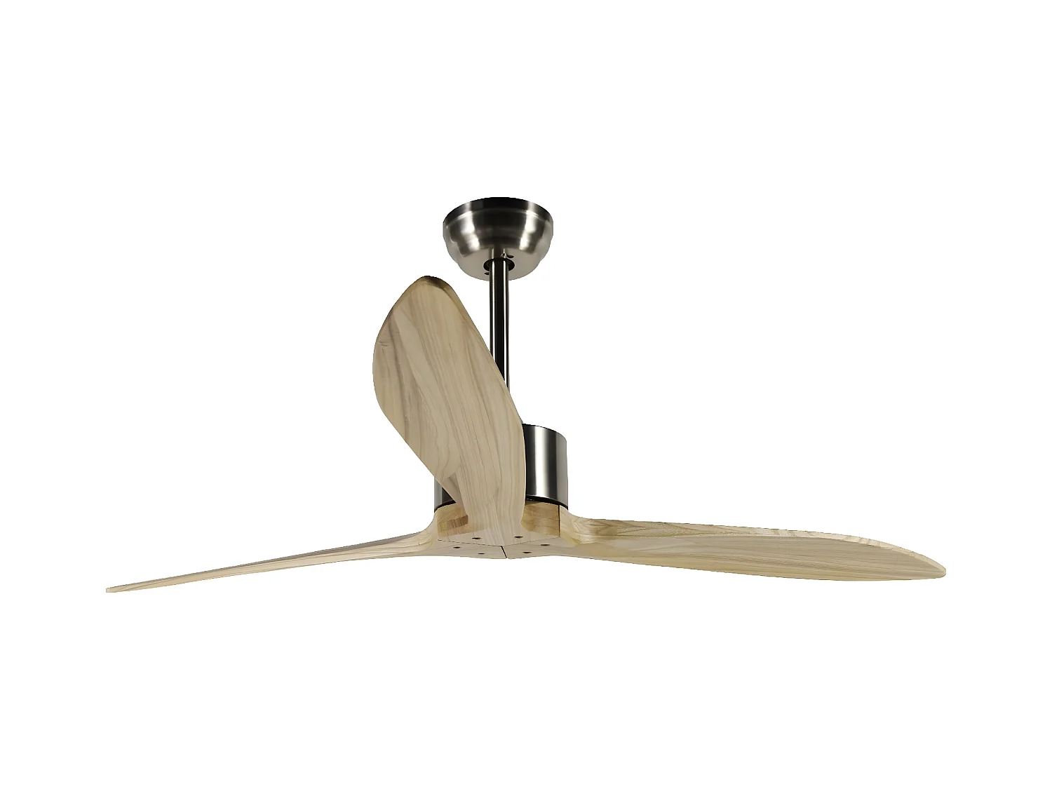 Ventilateur de Plafond Bora, Marron, 152x42x152 cm, Bimar