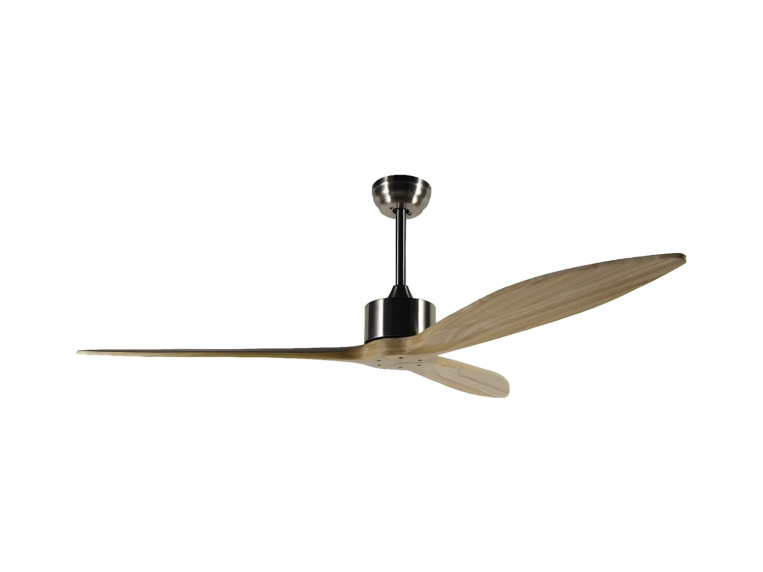 Ventilateur de Plafond Bora, Marron, 152x42x152 cm, Bimar