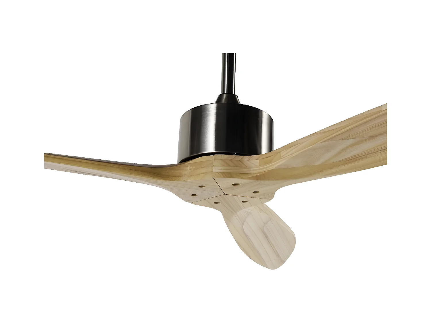 Ventilateur de Plafond Bora, Marron, 152x42x152 cm, Bimar