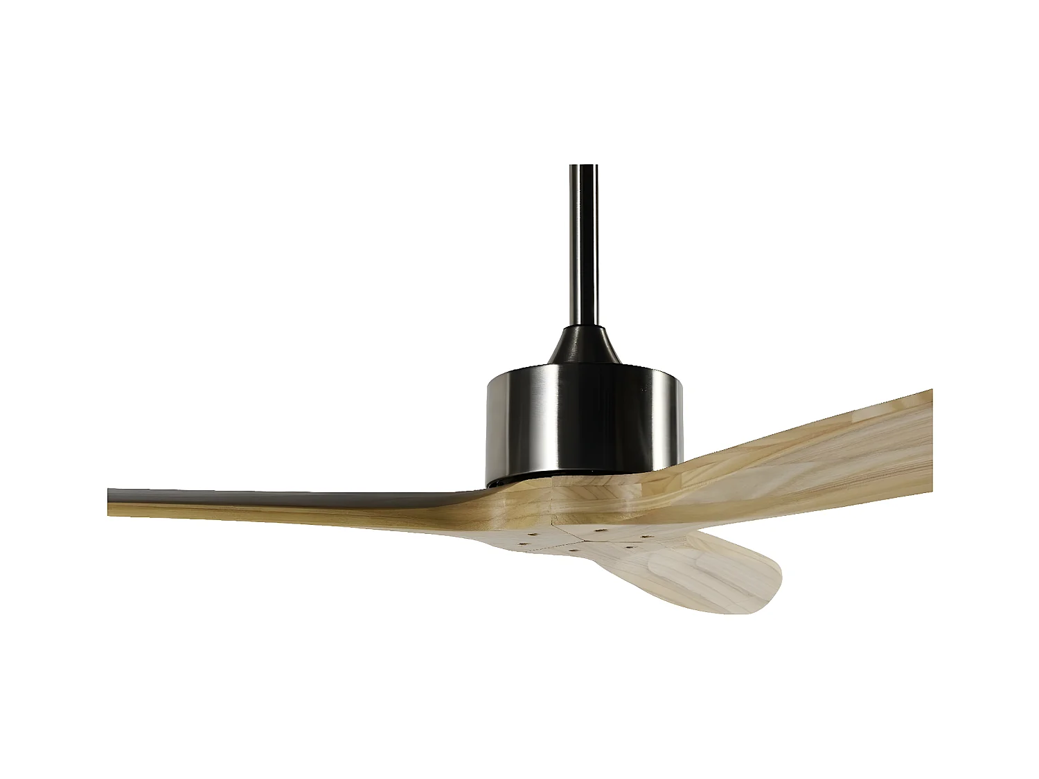 Ventilateur de Plafond Bora, Marron, 152x42x152 cm, Bimar