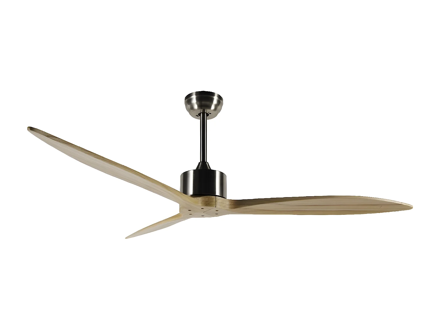 Ventilateur de Plafond Bora, Marron, 152x42x152 cm, Bimar