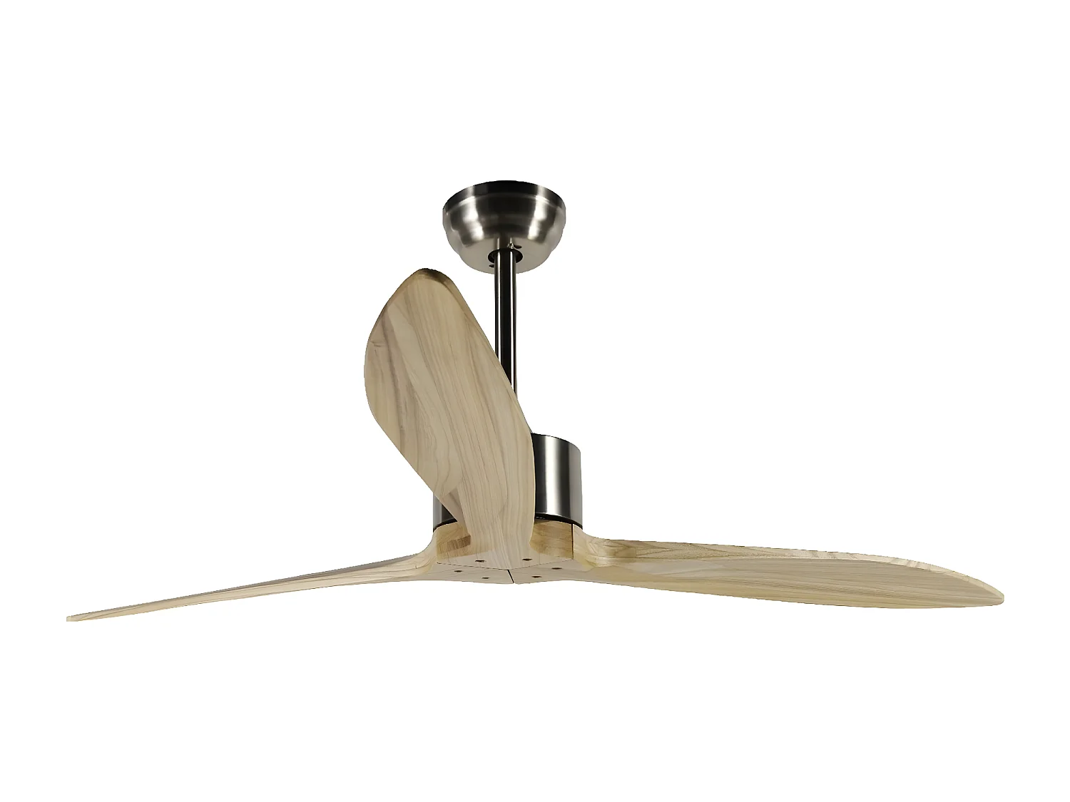 Ventilateur de Plafond Bora, Marron, 152x42x152 cm, Bimar