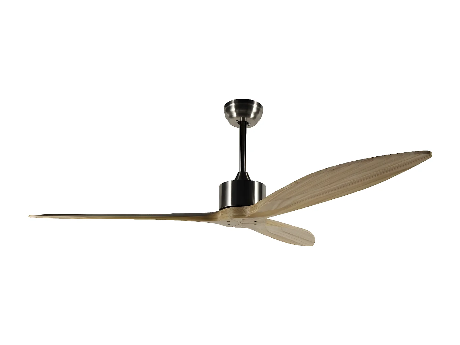 Ventilateur de Plafond Bora, Marron, 152x42x152 cm, Bimar