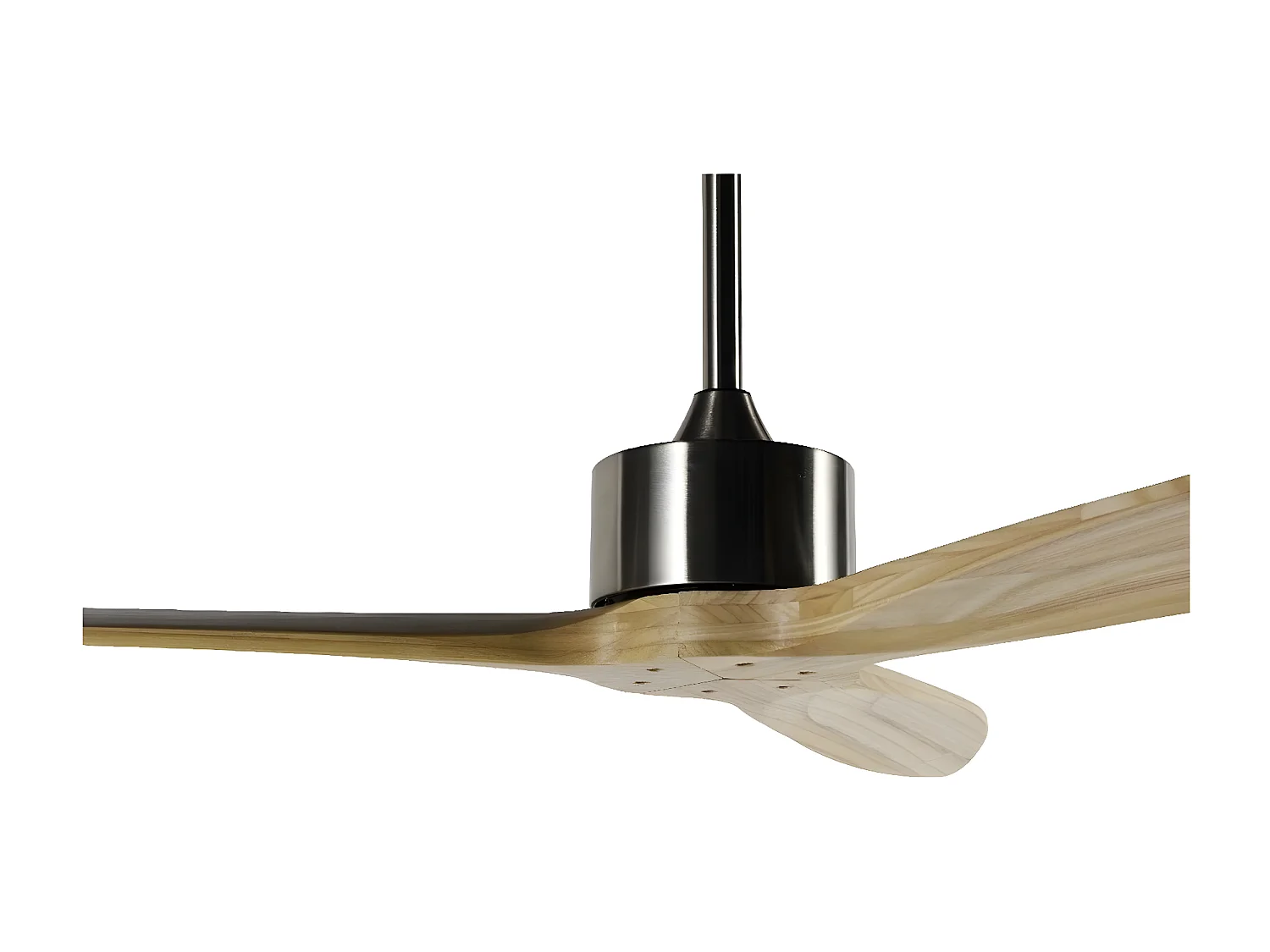 Ventilateur de Plafond Bora, Marron, 152x42x152 cm, Bimar