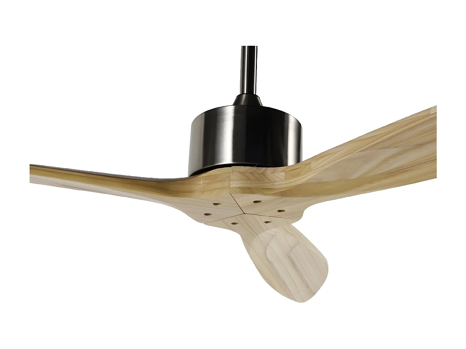 Ventilateur de Plafond Bora, Marron, 152x42x152 cm, Bimar