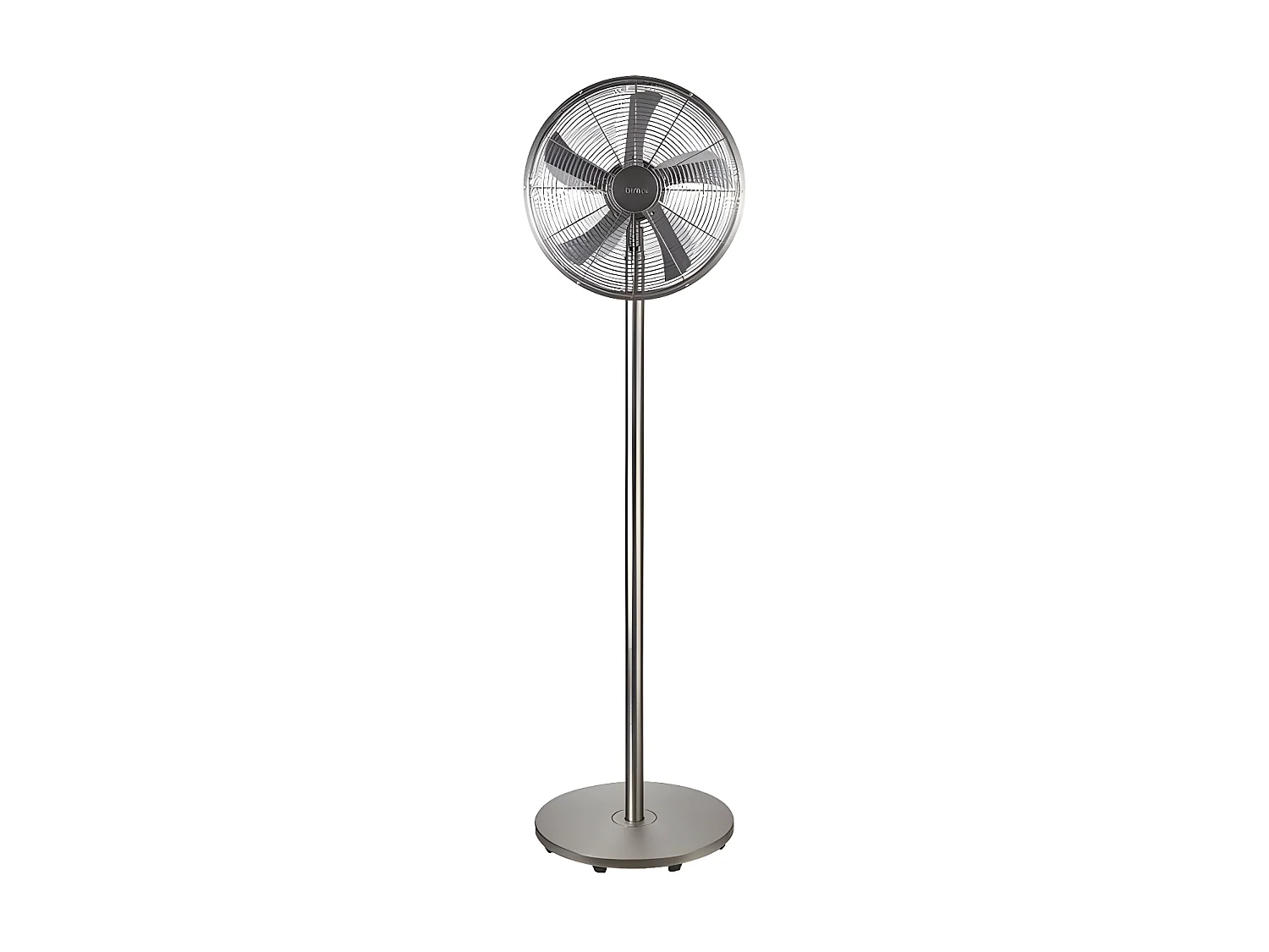 Ventilador de Pedestal Tramontana, Prata, 45x167x46 cm, Bimar