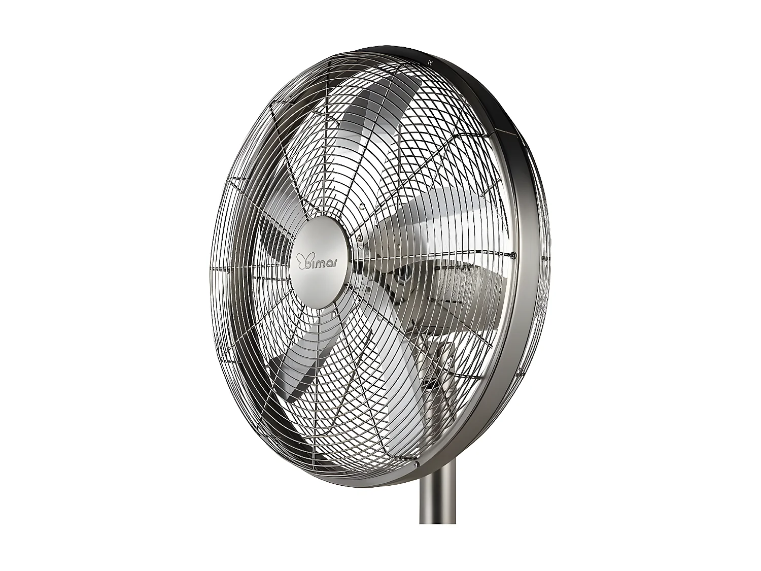 Ventilador de Pedestal Tramontana, Prata, 45x167x46 cm, Bimar