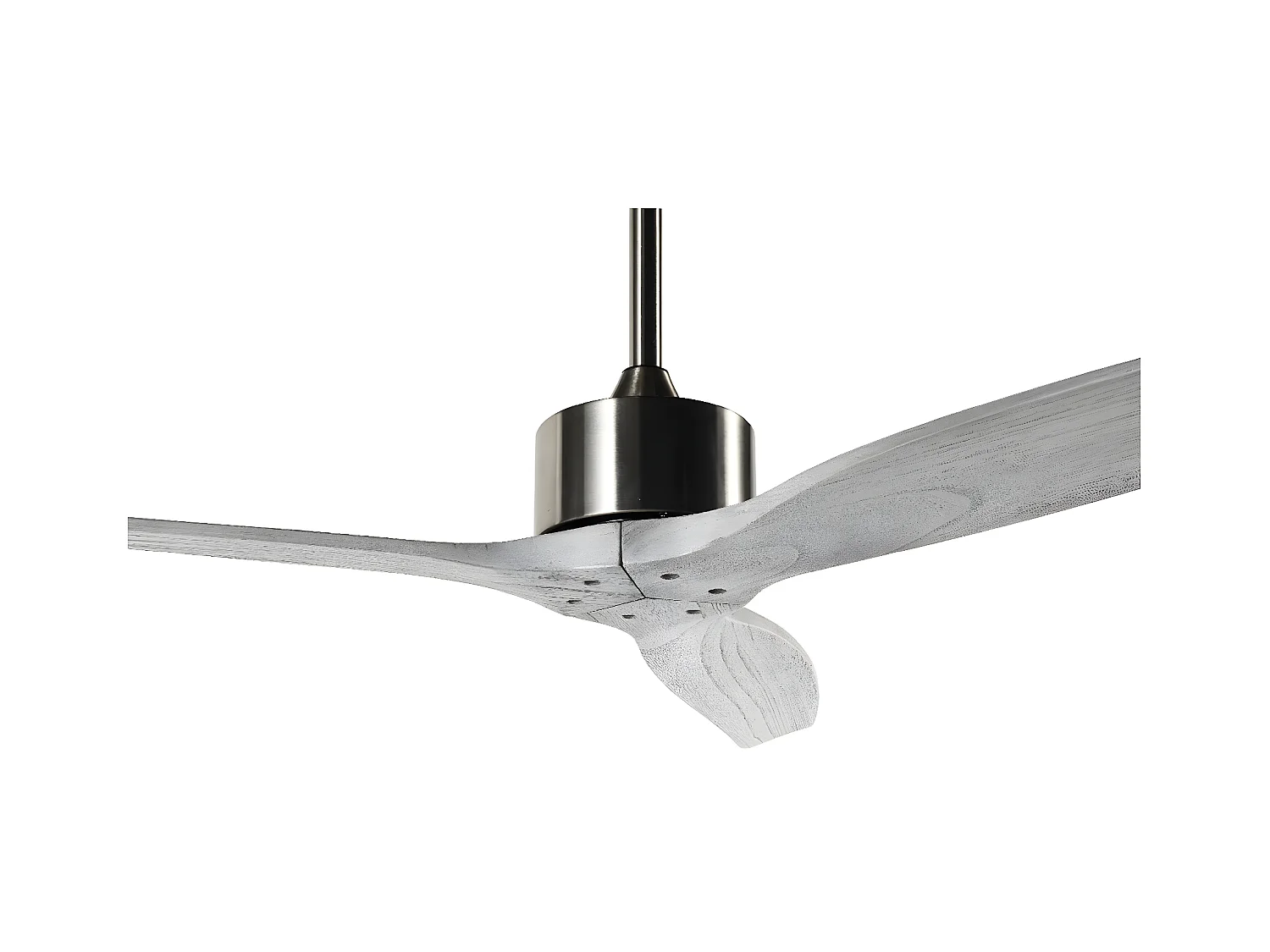 Ventilateur de Plafond Cerf-volant, Argent, 132x275x132 cm, Bimar