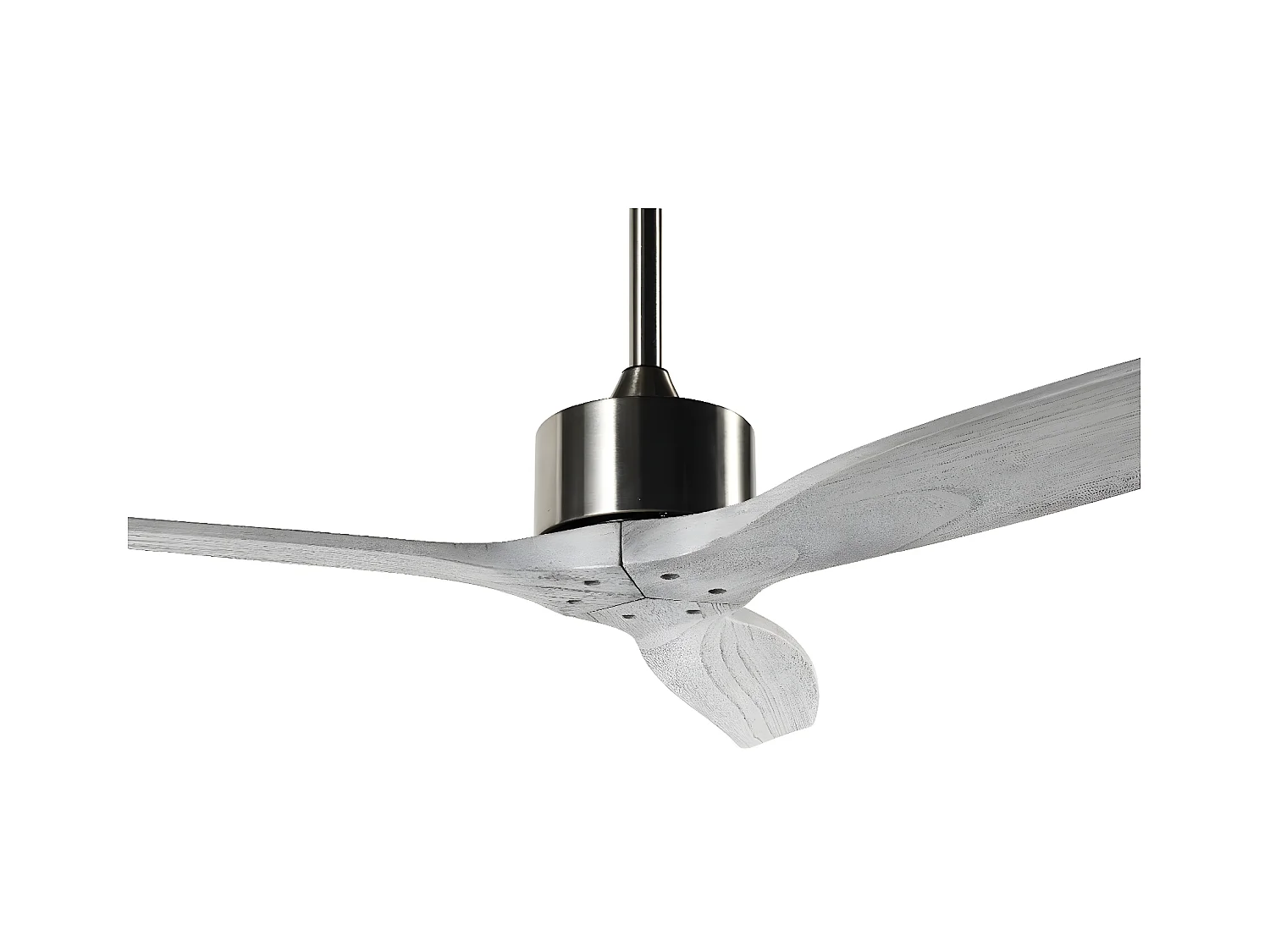 Ventilateur de Plafond Cerf-volant, Argent, 132x275x132 cm, Bimar