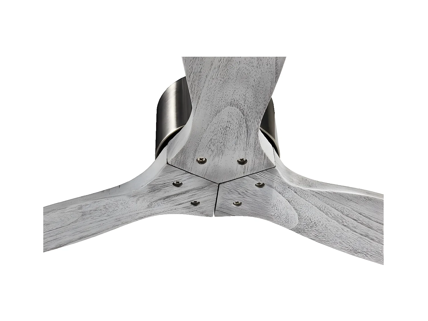 Ventilateur de Plafond Cerf-volant, Argent, 132x275x132 cm, Bimar