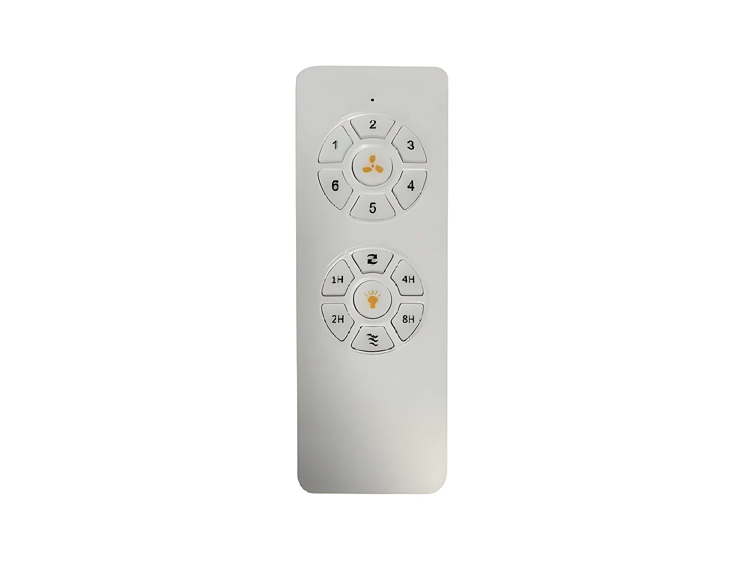 Ventilateur de Plafond Cerf-volant, Argent, 132x275x132 cm, Bimar