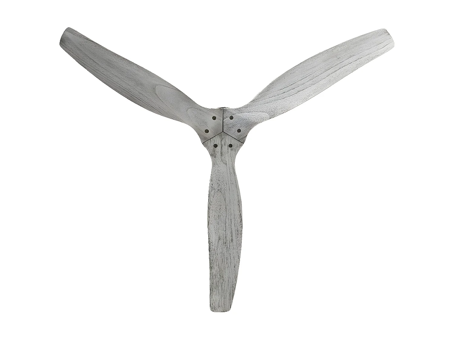 Plafondventilator Vlieger - Zilver - 132x275x132 cm - Bimar