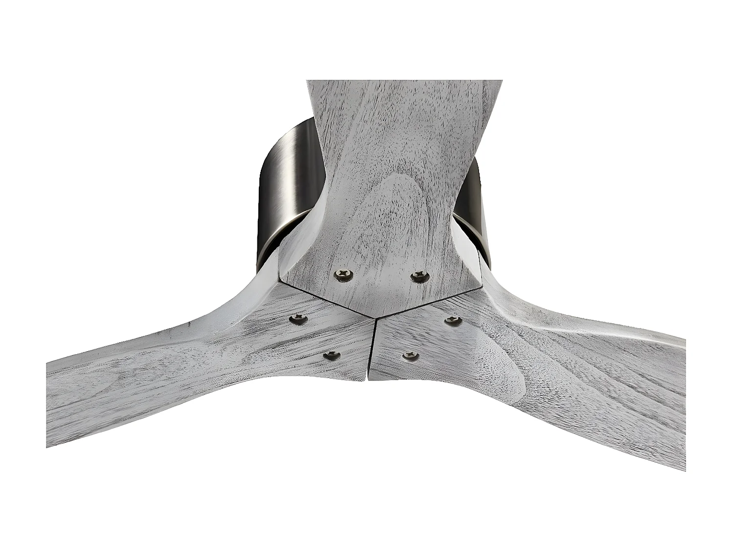 Plafondventilator Vlieger - Zilver - 132x275x132 cm - Bimar