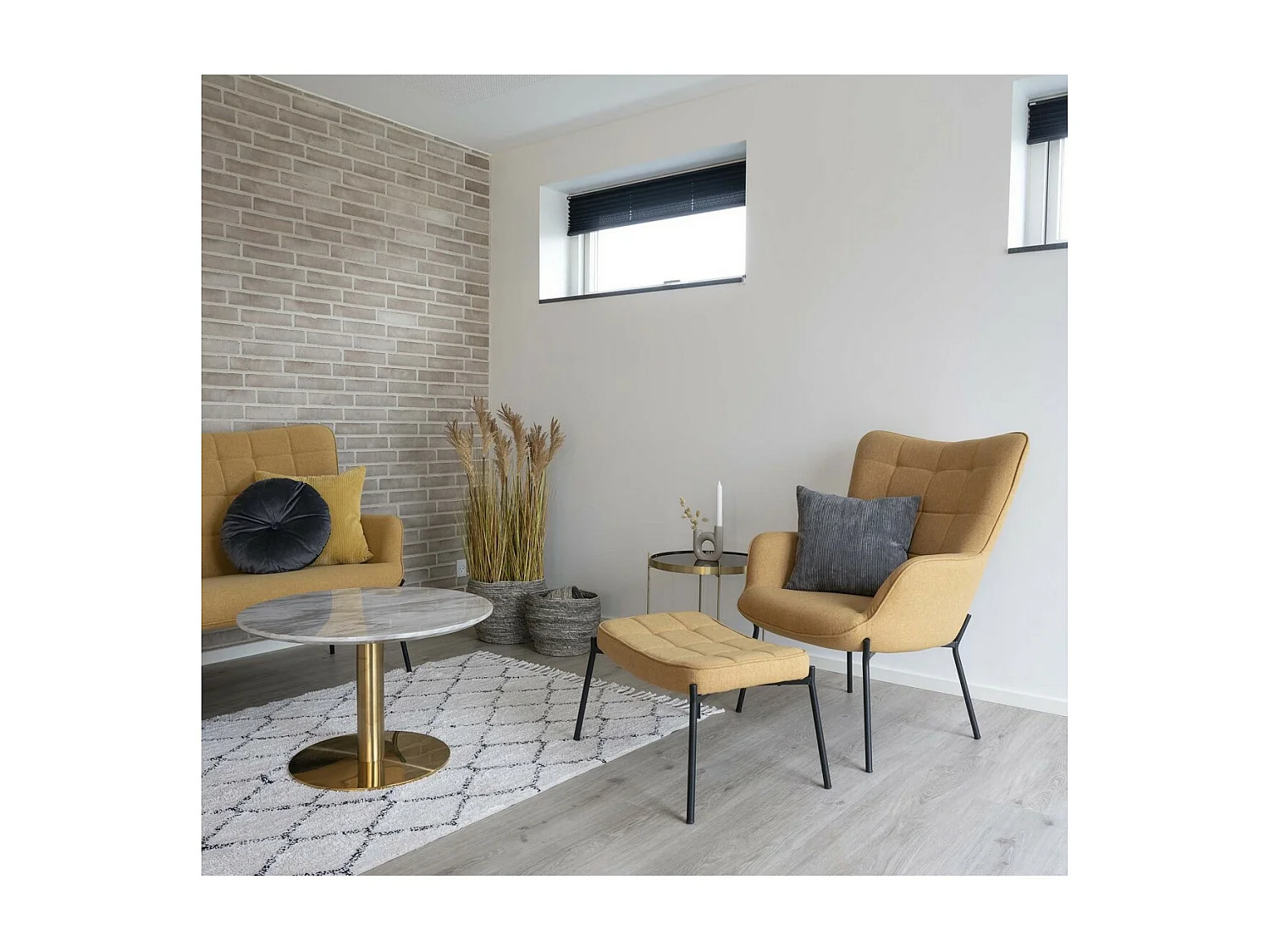 Zestaw 3 koszy do przechowywania Tivoli, Brązowy, 33x33x30 cm, EPIKASA