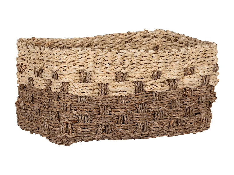 Opbergmand Reno, Bruin, 20x30x15 cm, EPIKASA