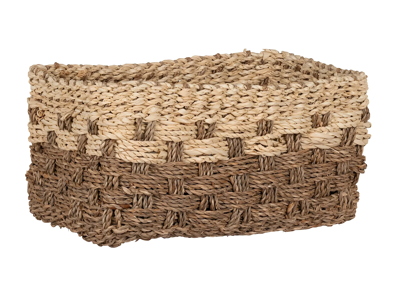 Opbergmand Reno, Bruin, 20x30x15 cm, EPIKASA