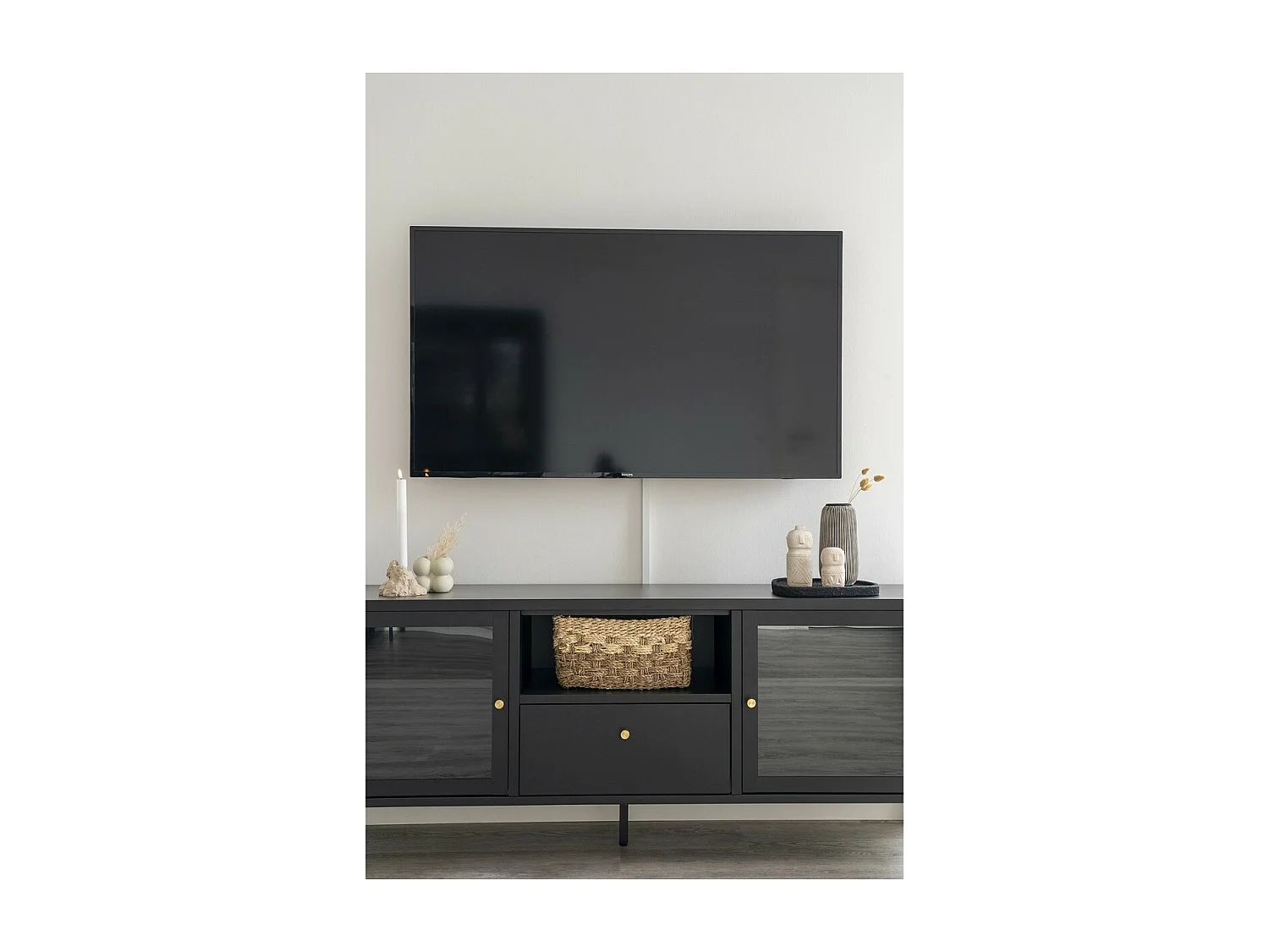 Opbergmand Reno, Bruin, 20x30x15 cm, EPIKASA