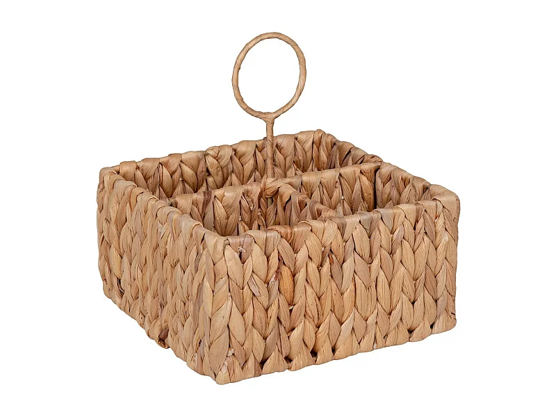 Kosz dla Zwierząt Pleiku, Brązowy, 20x20x11 cm, Seven Design