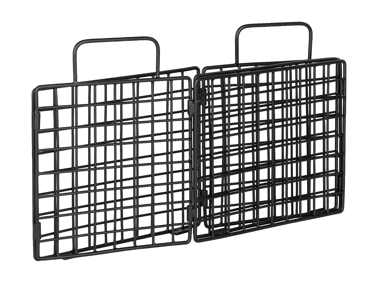 Cesto Portaoggetti Mora, Nero, 20x25x25 cm, EPIKASA