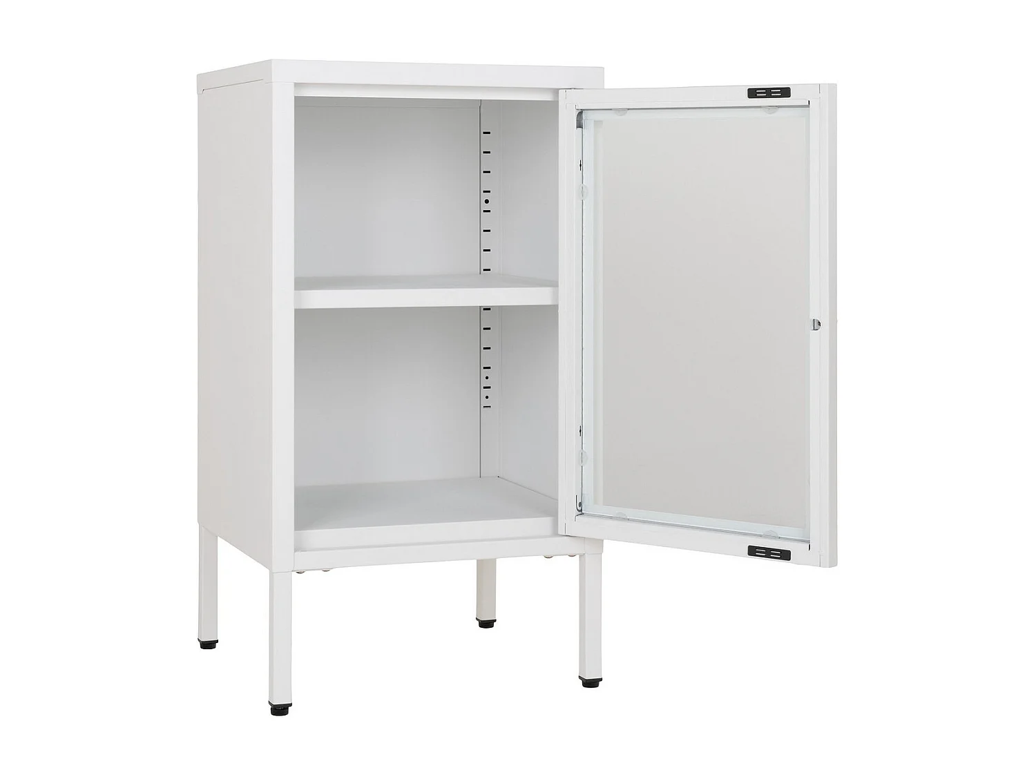 Vitrine Dalby, Wit, 35x38x70 cm, EPIKASA