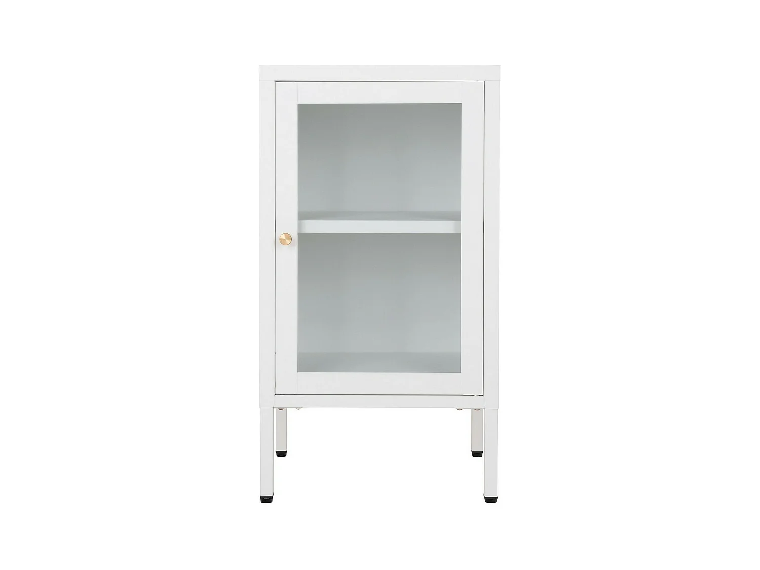 Vitrine Dalby, Wit, 35x38x70 cm, EPIKASA